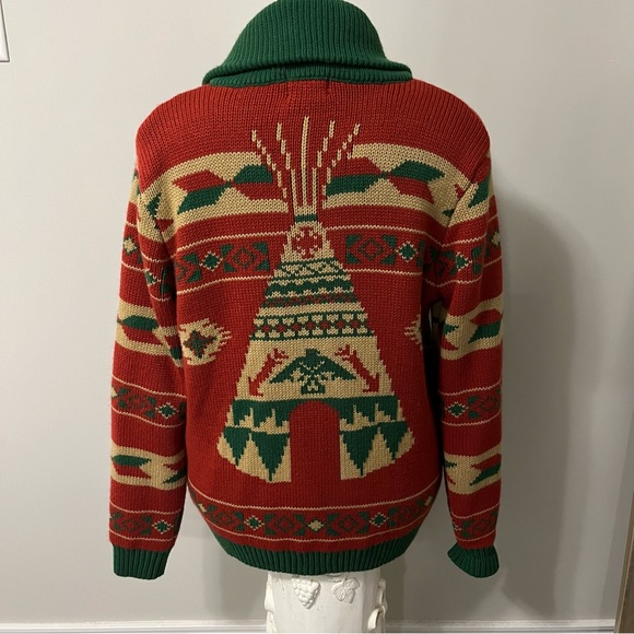 MOB Aztec Sweater - Picture 5 of 8